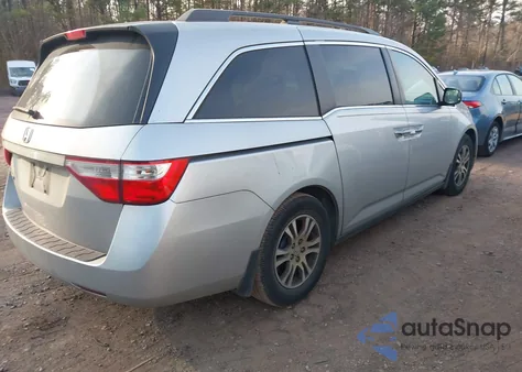 2011 Honda Odyssey Ex z USA, uszkodzony, nr VIN 5FNRL5H49BB088036